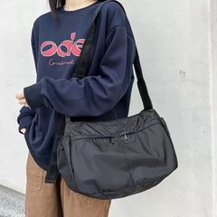 レディース メンズ ナイロン 男女兼用　カジュアル パース ショルダーバッグ 調節可能なストラップ付き