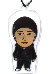 【中古】キーホルダー・マスコット(男性) 浦川翔平(THE RAMPAGE) クリアチャーム THROW YA FIST ツアーパーカーver. EXILE TRIBE STATION オンラインカプセル