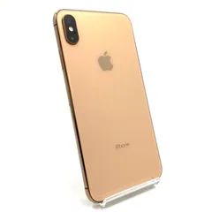 【最速発送】Apple iPhone XS Max 64GB ゴールド Softbank 白ロム【難有】