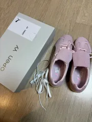 【超希少❗️】puma スピードキャット　open yy ピンク　24.5 SPEEDCAT OPEN YY, PINK
