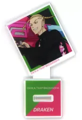 【中古】アクリルスタンド・アクリルパネル 龍宮寺堅(上半身) 「東京リベンジャーズ POP UP STORE IN TOWER RECORDS 描き下ろしイラスト ウォーターガンバトルver. トレーディングアクリルスタンド」