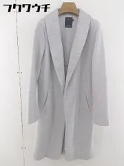 ◇ AZUL BY MOUSSY アズールバイマウジー 長袖 コート サイズL グレー レディース  【中古】 【1112130004199】