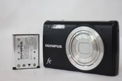 OLYMPUS FE-5050 動作品 デジカメ シルバー バッテリー 充電器付