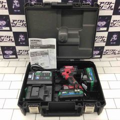 ★ハイコーキ(HIKOKI ※旧:日立工機) コードレスインパクトドライバ スコーピオンレッド WH36DD(2XHRSZ)【所沢店】のサムネイル