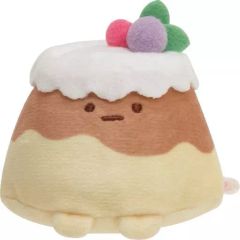 [중고] 봉제인형 야마(푸딩) 테노리 봉제인형 스미코구라시 컬렉션 네코 쿄다이와 재미집 테마 [스미코구라시]
