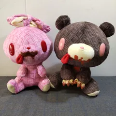 【新品】チャックスGP✧グルーミー ぬいぐるみ ２種セット ② チャックスGPいたずらぐまのグルーミーぬいぐるみ2種セット