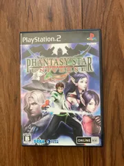 PS2　ファンタシースターユニバース　プレイステーション２　プレステ２　Play Station2　FANTASY STAR UNIVERESE
