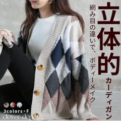 即納 カーディガン レディース 厚手 ニットカーディガン アーガイル 柄 ボア ニット アウター 厚手 ファッション 羽織り 羽織 カーデ トップス アウター ガウン 長袖 vネック ポケット付き 暖か ゆったり 大きいサイズ 秋 冬