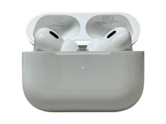 Apple (アップル) AirPodsPro 第2世代 エアーポッズプロ ワイヤレスイヤホン アクティブノイズキャンセリング機能 MTJV3J/A ホワイト 家電/065