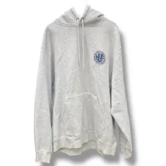 HUF サークルロゴ プルオーバーパーカー XXLサイズ グレー