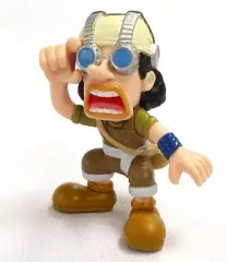 【中古】食玩 トレーディングフィギュア ウソップ 「ワンピース フィギュアコレクション」