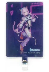 【中古】モバイル雑貨 猫又おかゆ(全身) フォンタブ 「一番くじ ホロライブ ～Cyberpunk Style～」 アクリルスタンド賞