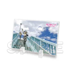 【新品】 『ラブライブ!サンシャイン!!』ミニアクリルプレート Aqours 善子&花丸 佐賀