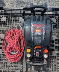 鹿児島発　MAX 高圧エアコンプレッサー AK-HL.1250E2　送料無料