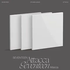 (CD)Seventeen 9th ミニアルバム - Attacca (ランダムバージョン)／Seventeen
