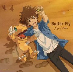 [중고] 애니메이션계 CD 와다 미츠지 / Butter-Fly [DVD 첨부 기간 생산 한정판] -극장판 [디지몬 어드벤처 LAST EVOLUTION 인연] OP 테마