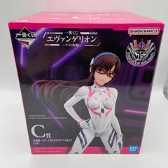 エヴァンゲリオン 渚カヲル 真希波 マリ 一番くじ フィギュア セット エヴァンゲリオン 真希波・マリ・イラストリアス 渚カヲル