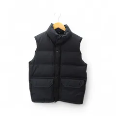 THE NORTH FACE PURPLE LABEL 65/35 SIERRA VEST BLACK サイズXS ND2263N ザノースフェイスパープルレーベル 65/35 シエラ ダウンベスト 大名店