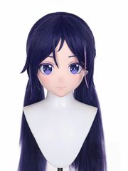 ☆即納 全頭マスク カツラ付き ロック付き NO.401 ドール ヘッド  