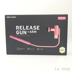 【新品・正規品】MONO LOURDES RELEASE GUN+ARM モノルルド リリースガン プラスアーム AX-HXL236 アッシュピンク