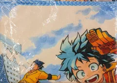 ヒロアカ ビッグサイズビジュアルタオル　NIGHT TRAINING ヒロアカ ビッグサイズビジュアルタオル NIGHT TRAINING