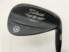【最短翌日発送】ボーケイ SM7 JET BLACK | 48 | S | NSプロ MODUS 3 TOUR 120 | 中古 | ウェッジ | タイトリスト
