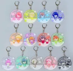 【中古】雑貨 全13種セット 「ラブライブ!虹ヶ咲学園スクールアイドル同好会×サンリオキャラクターズ アクリルキーホルダー」