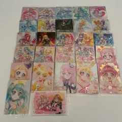 プリキュアカードウエハース10 フルコンプリート計27点　id:8fw