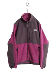 【お得なクーポン配布中!】 ノースフェイス デナリ ジャケット レディース M 古着 The North Face DENALI フリース ナイロン フルジップ ブルゾン アウトドア ツートン