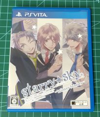 23. PSVITAソフト Starry☆Sky Winter Stories 【店舗併売品】