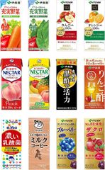伊藤園 12種×各3本 紙パック バラエティ セット