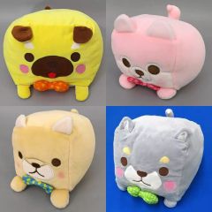 [중고]쿠션·안아 베개·본체 전 4종 세트 모치코 큐브 Sweets BIG사이즈 [콩 시바 삼형제]