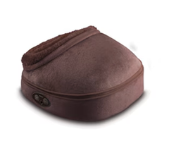 オムロン OMRON  フットマッサージャ HM-240-BW  ブラウン あたたかなもみ感も楽しめる。回転するもみ玉が足裏をマッサージ