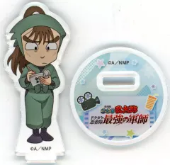 【中古】アクリルスタンド・アクリルパネル 中在家長次 「劇場版 忍たま乱太郎 ドクタケ忍者隊最強の軍師 トレーディングミニキャラアクリルスタンド」