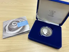 1999年 イギリス ダイアナ妃追悼 5ポンド プルーフ銀貨 (46) NGC鑑定PF68UC 1999年 イギリス ダイアナ妃追悼祈念 5ポンド銀貨