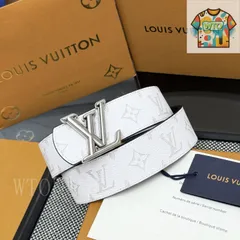 【今日WTO】LV Dimension ルヴィトン ディメンション ダブルフェイスベルト-SC48