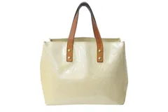 LOUIS VUITTON ルイヴィトン リードPM ハンドバッグ M91336 モノグラム ヴェルニ レザー ゴールド金具 美品 中古 4b002429