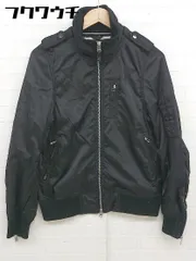 ◇ CIAOPANIC チャオパニック ジップアップ 長袖 ジャケット サイズM ブラック レディース  【中古】 【1111290000317】