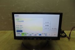 タッチパネル正常 動作保証付★A1655/カロッツェリア AVIC-MRZ09 SDナビ 地図2011年 地デジTVフルセグ Bluetooth内蔵 CD、DVD再生OK