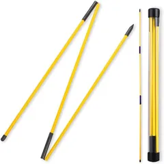 neuneu アライメントスティック 折りたたみ(イエロー)