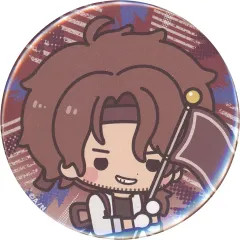 【中古】バッジ・ビンズ ベルモンド・バンデラス2(SD) 缶バッジ 「DMMスクラッチ! バーチャルYouTuber にじさんじ 新生活応援」 E-9賞