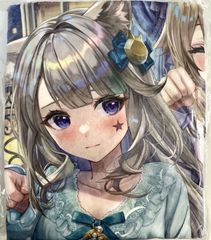 グラスワンダー 水着ビキニ約30×60cmプレイマット、デスクマット