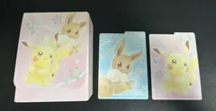 ピカチュウ　イーブイ　ジュエル　デッキケース