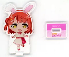 【中古】アクリルスタンド・アクリルパネル 上原歩夢 「ラブライブ!虹ヶ咲学園スクールアイドル同好会×東武動物公園 トレーディング ちびキャラ アクリルスタンド」