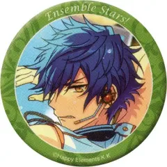 【中古】バッジ・ピンズ(キャラクター) 漣ジュン(外側緑/ポーズ) 「あんさんぶるスターズ! キャラバッジコレクション ver.Eve」