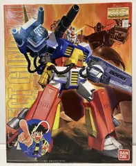 MG パーフェクトガンダム　プラモ狂四郎　未組み立て品 ガンダム」狂四郎の愛機、真紅のパーフェクトガンダムIIIが立体