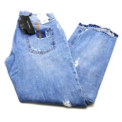 【楠本質店/元住吉】未使用品　ドルチェ&ガッバーナ　LOOSE　デニム　ダメージ　パンツ　サイズ：48　DP J301AD / H8003 E