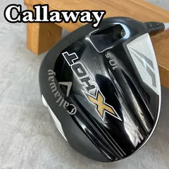 Callaway　キャロウェイ　X　HOT　メンズゴルフドライバー　カーボン　R　10.5°　右利き用　DR　45.5インチ　D-0　約297gのサムネイル