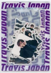 【中古】シール・ステッカー Travis Japan フレークシール ポートレートシリーズ2023 「Johnny’s Shop」