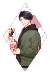 【中古】キャラカード 新堂清志 「スタンドマイヒーローズ トレーディングダイヤ型カード A holiday with you」 アニメイトガールズフェスティバル2021グッズ